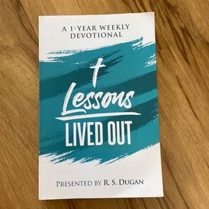 Brand New Yearly Devotional!!